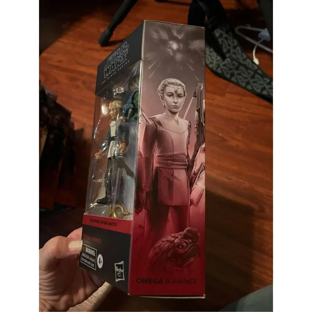 COPY - New. Star Wars action figure. ￼ OMEGA (KAMINO) - Picture 2 of 5